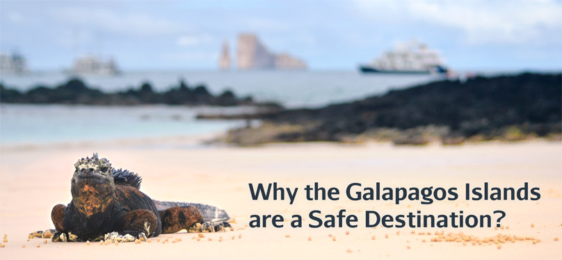 Why the Galapagos are Safe?