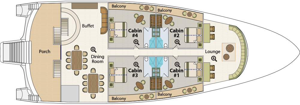 Hauptdeck