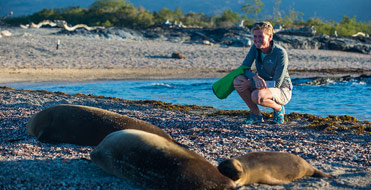 Galapagos-Kreuzfahrtaktivitäten