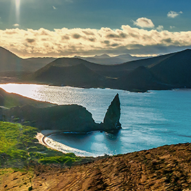 Pinnacle Rock - Galapagos