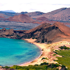 Sullivan Bay - Santiago - Galapagos 